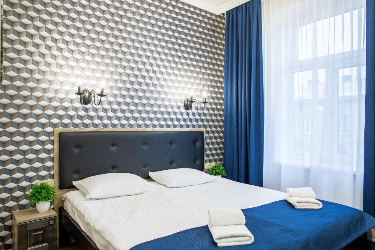 Mini Hotel Barvy Lvova On Horodotska St. Esterno foto