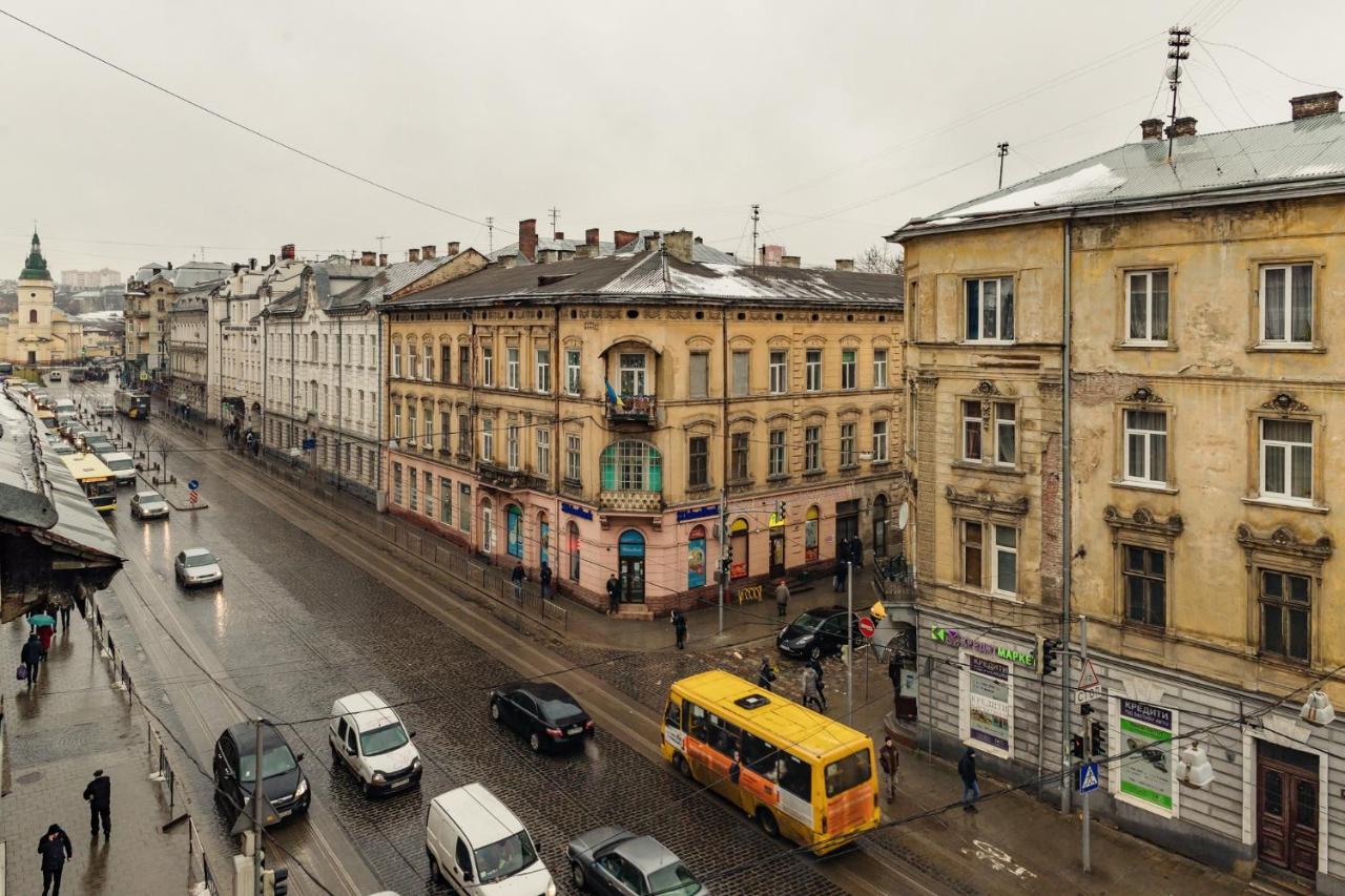 Mini Hotel Barvy Lvova On Horodotska St. Esterno foto
