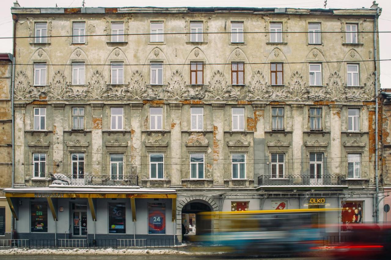 Mini Hotel Barvy Lvova On Horodotska St. Esterno foto